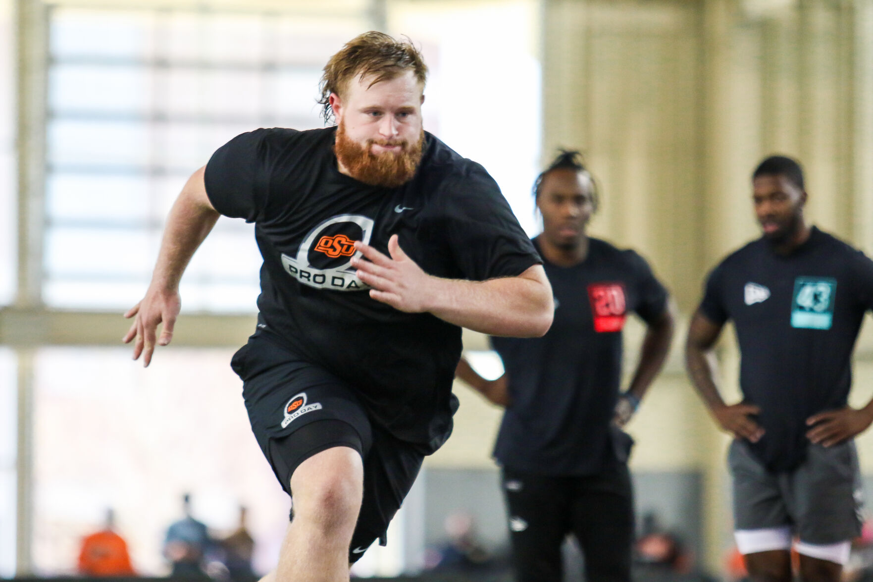 OSU 2021 NFL Pro Day 019